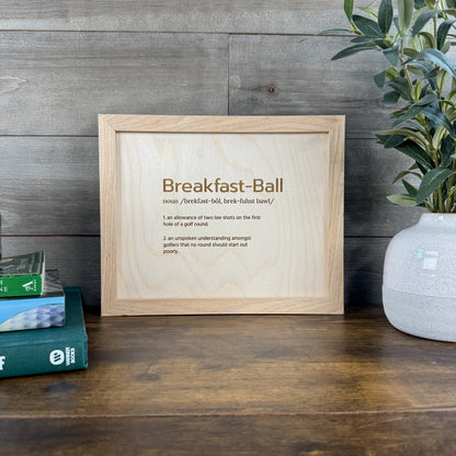 Breakfast-Ball Defined