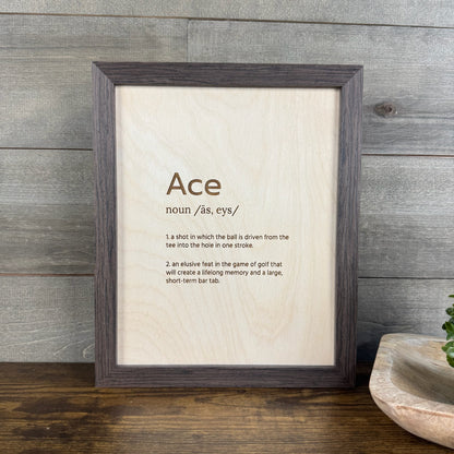 Ace Defined