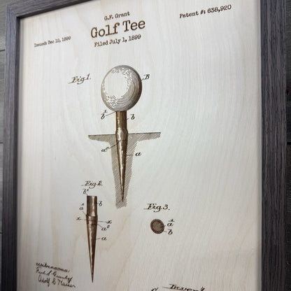 Golf Tee Patent