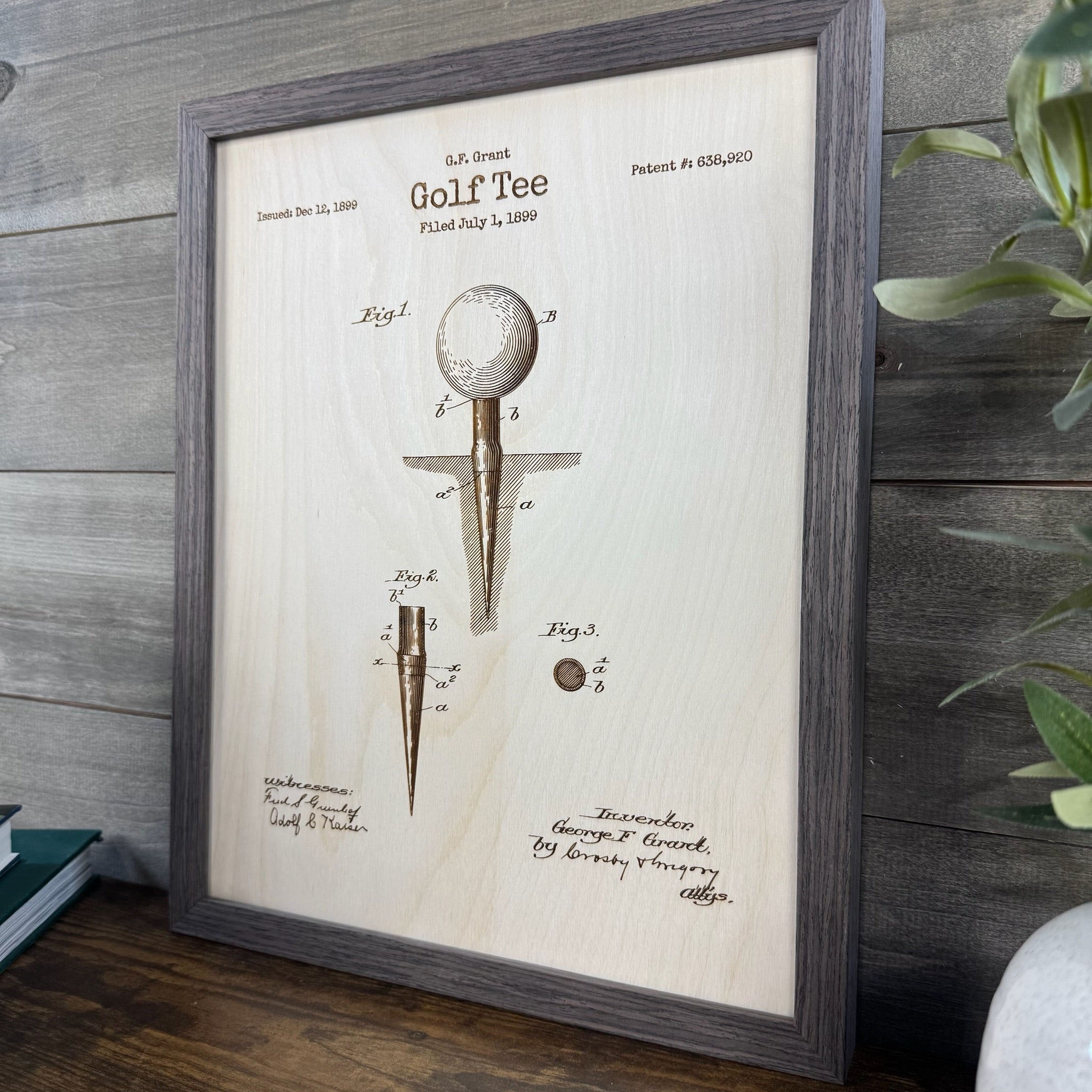 Golf Tee Patent