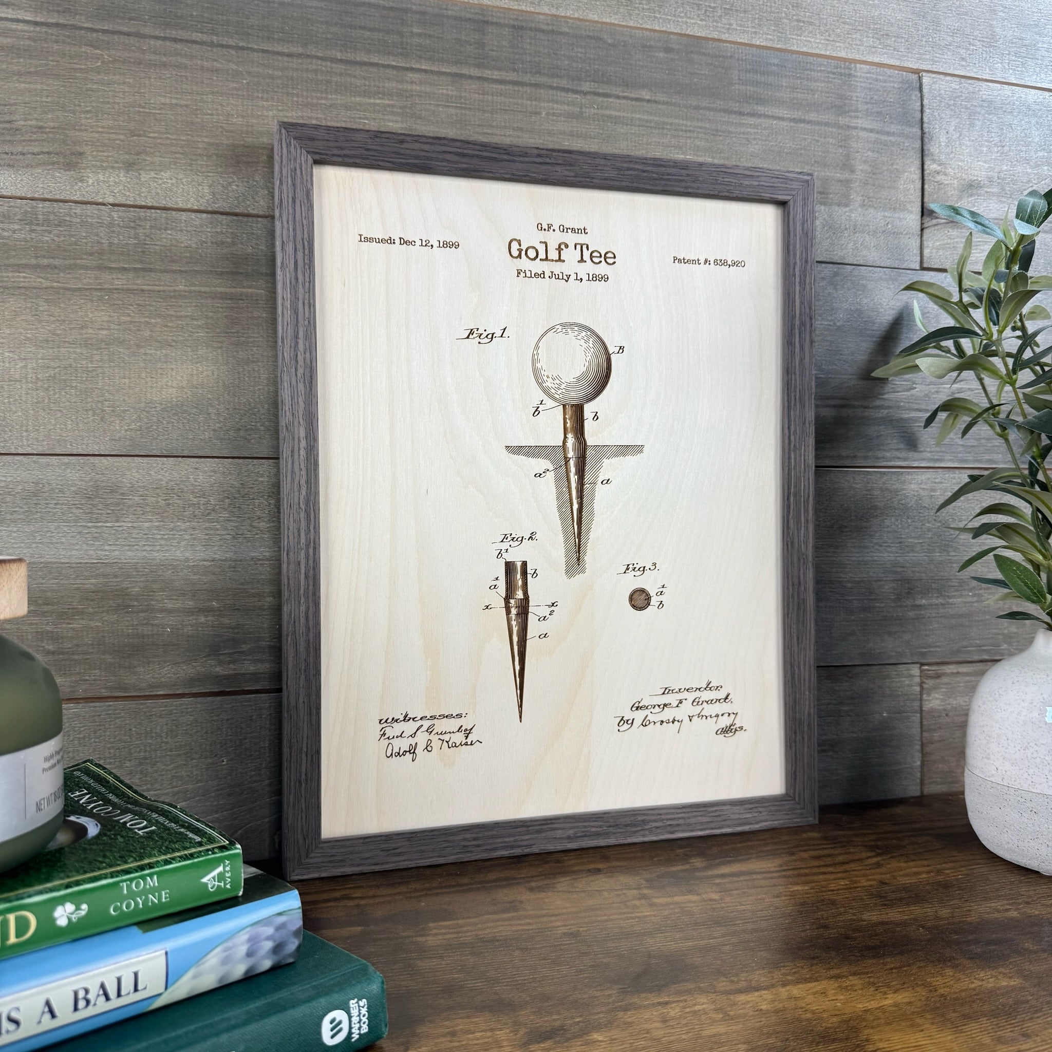 Golf Tee Patent