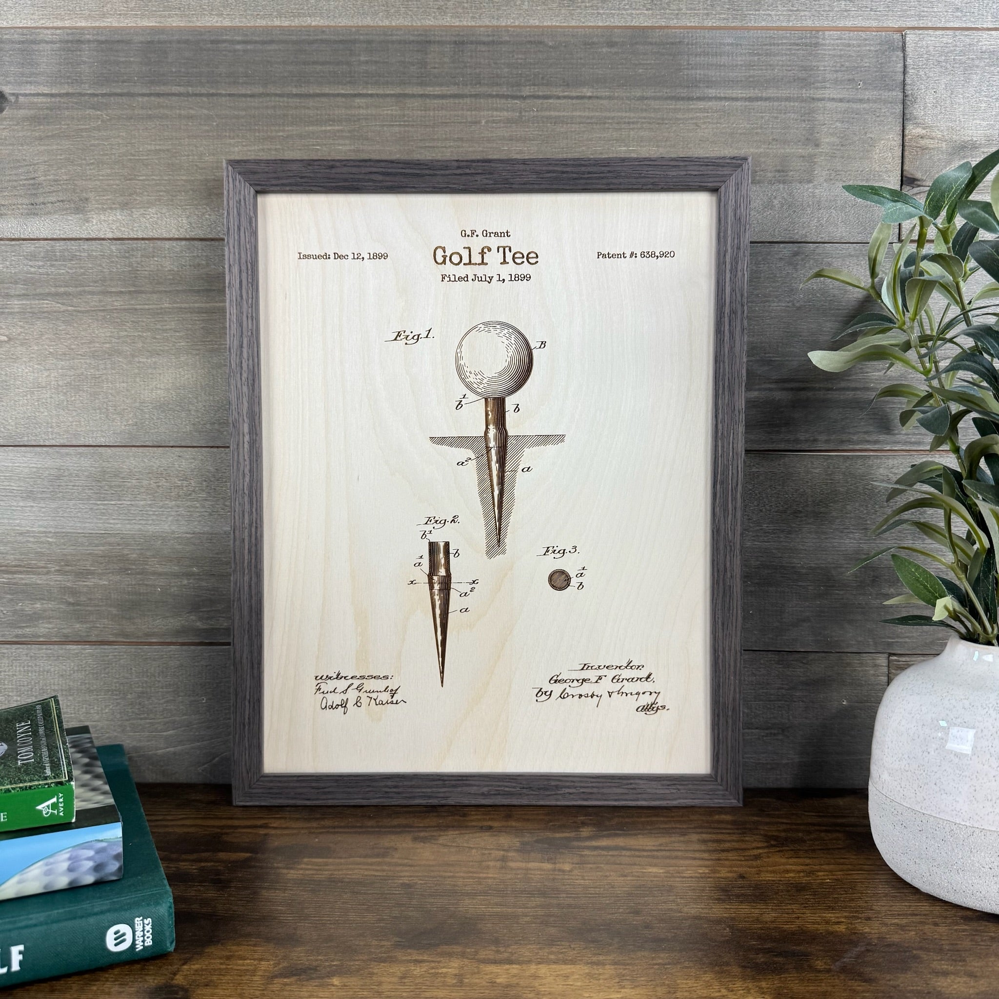 Golf Tee Patent