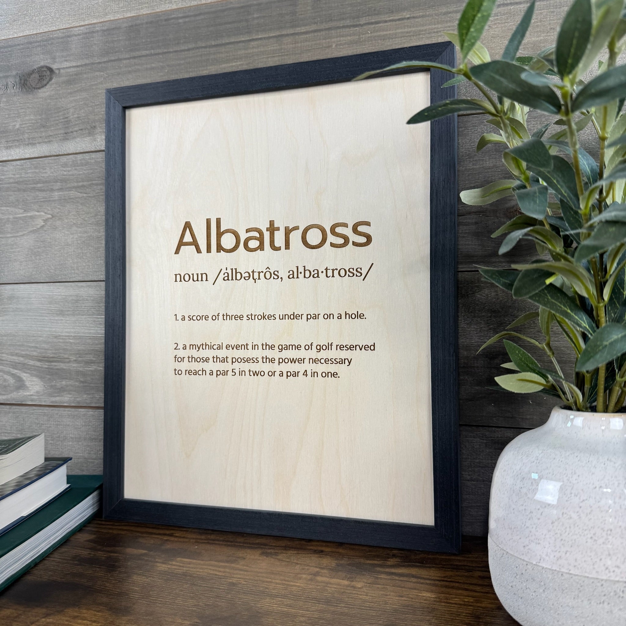 Albatross Defined