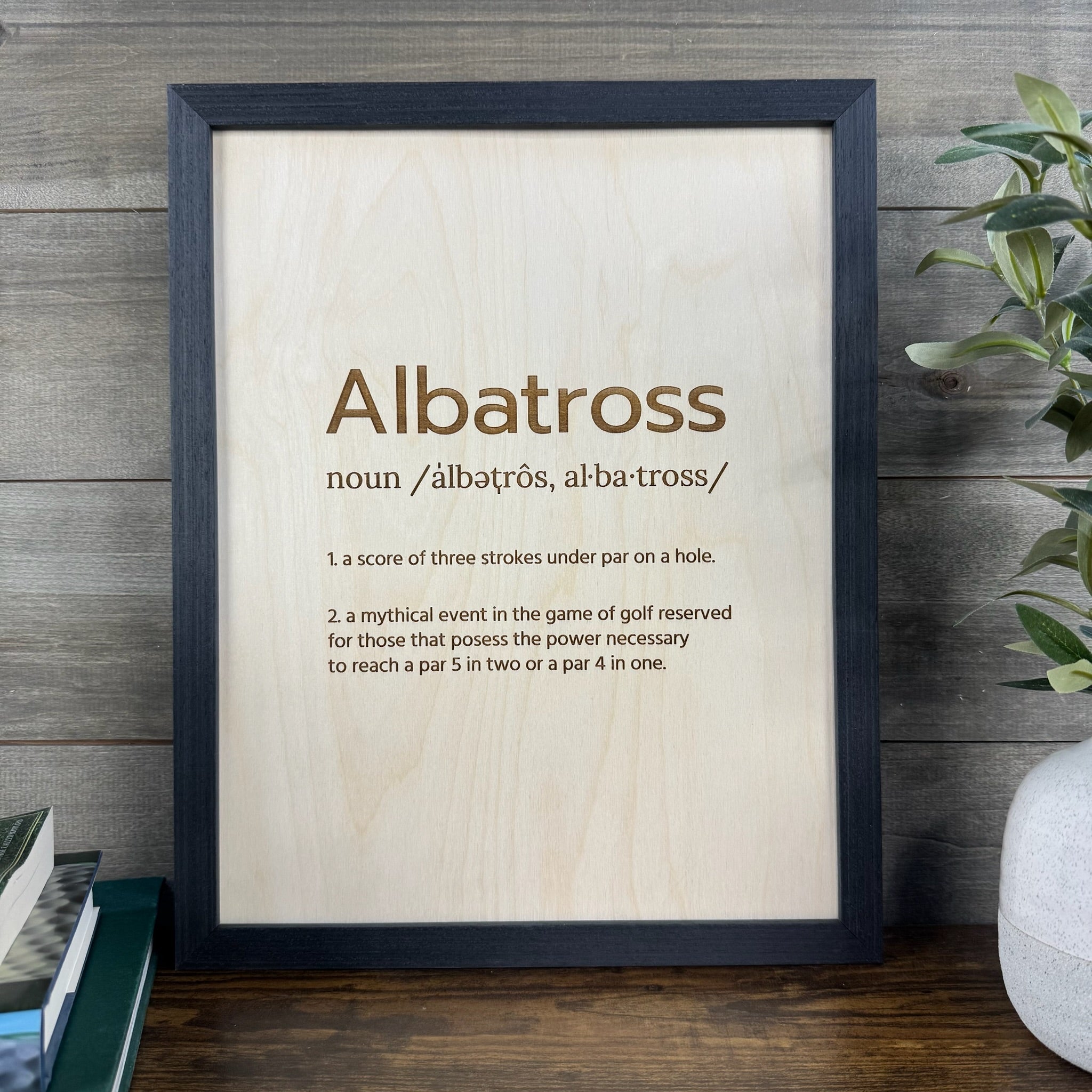 Albatross Defined