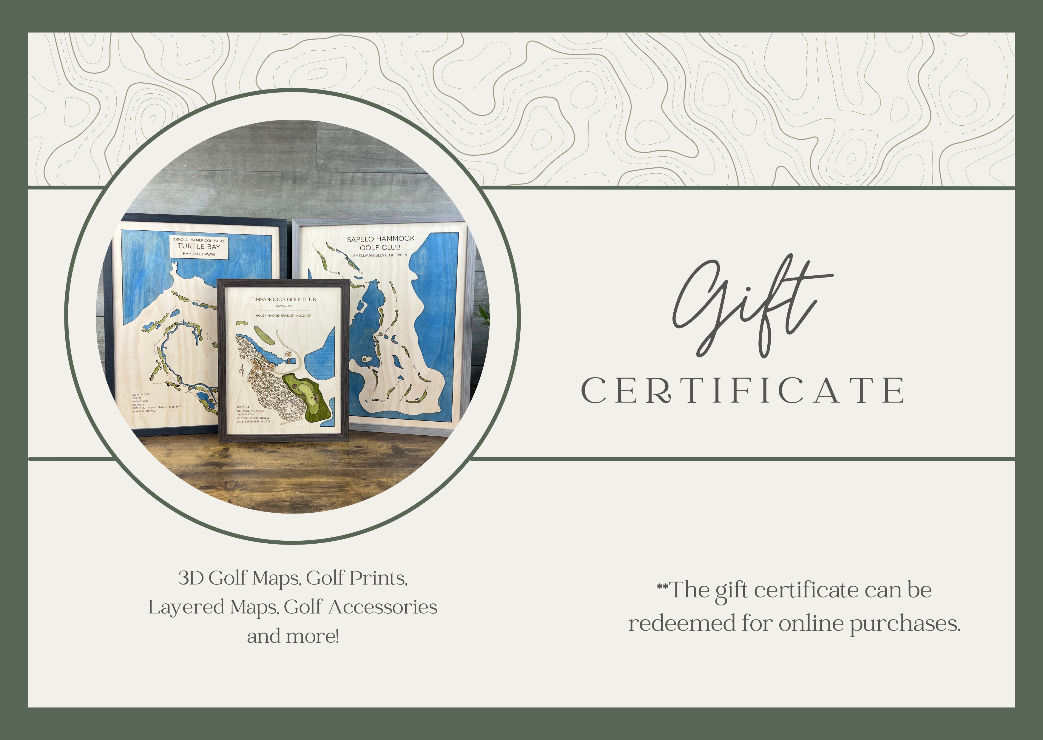 The Golf Project Gift Card