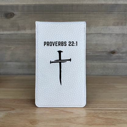 Personalized Leather Golf Scorecard Holder/Yardage Book