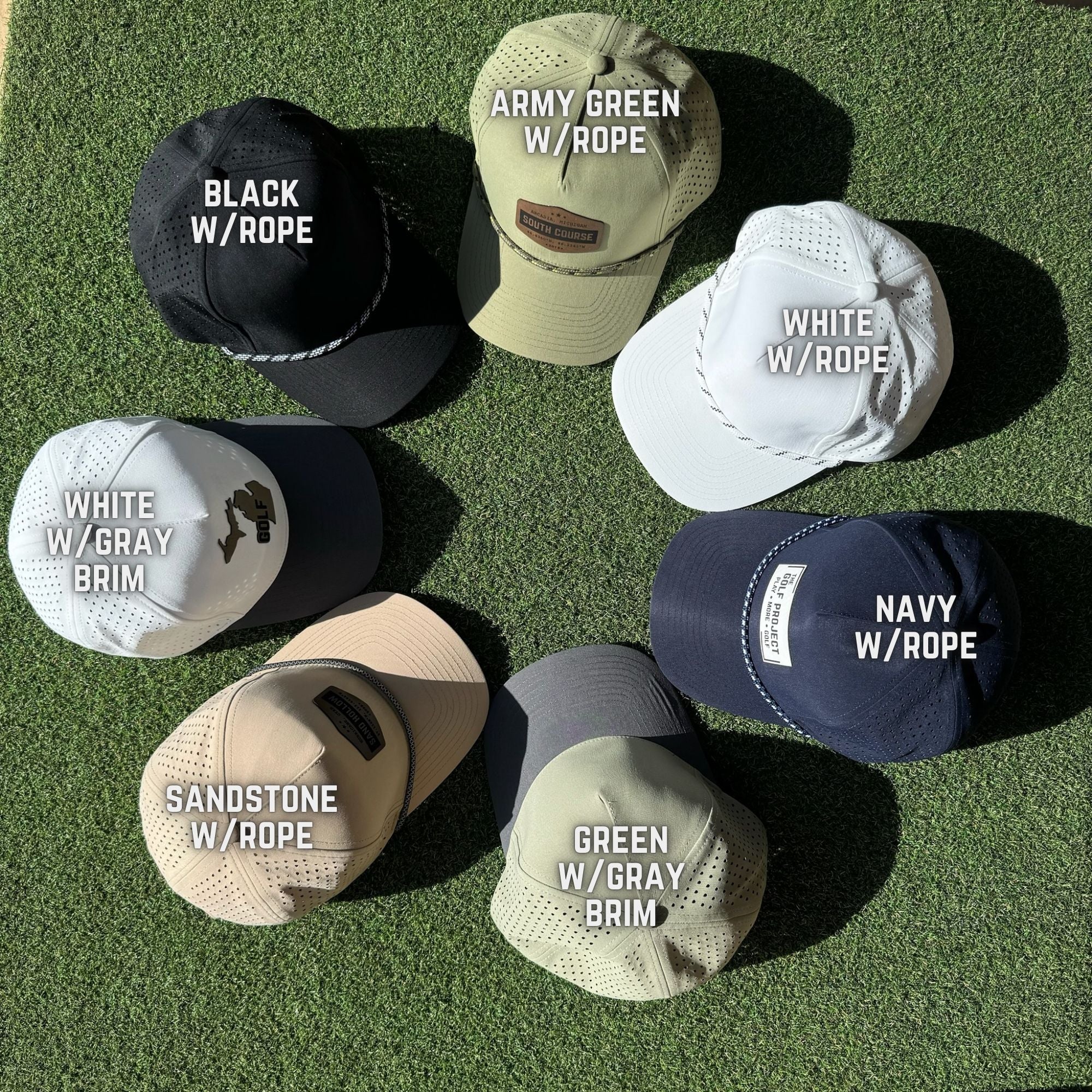 Custom YOUR STATE Golf Hat