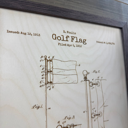 Golf Flag Patent