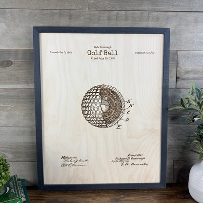 Golf Ball Patent