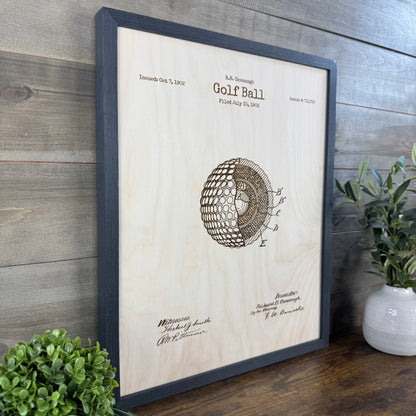 Golf Ball Patent
