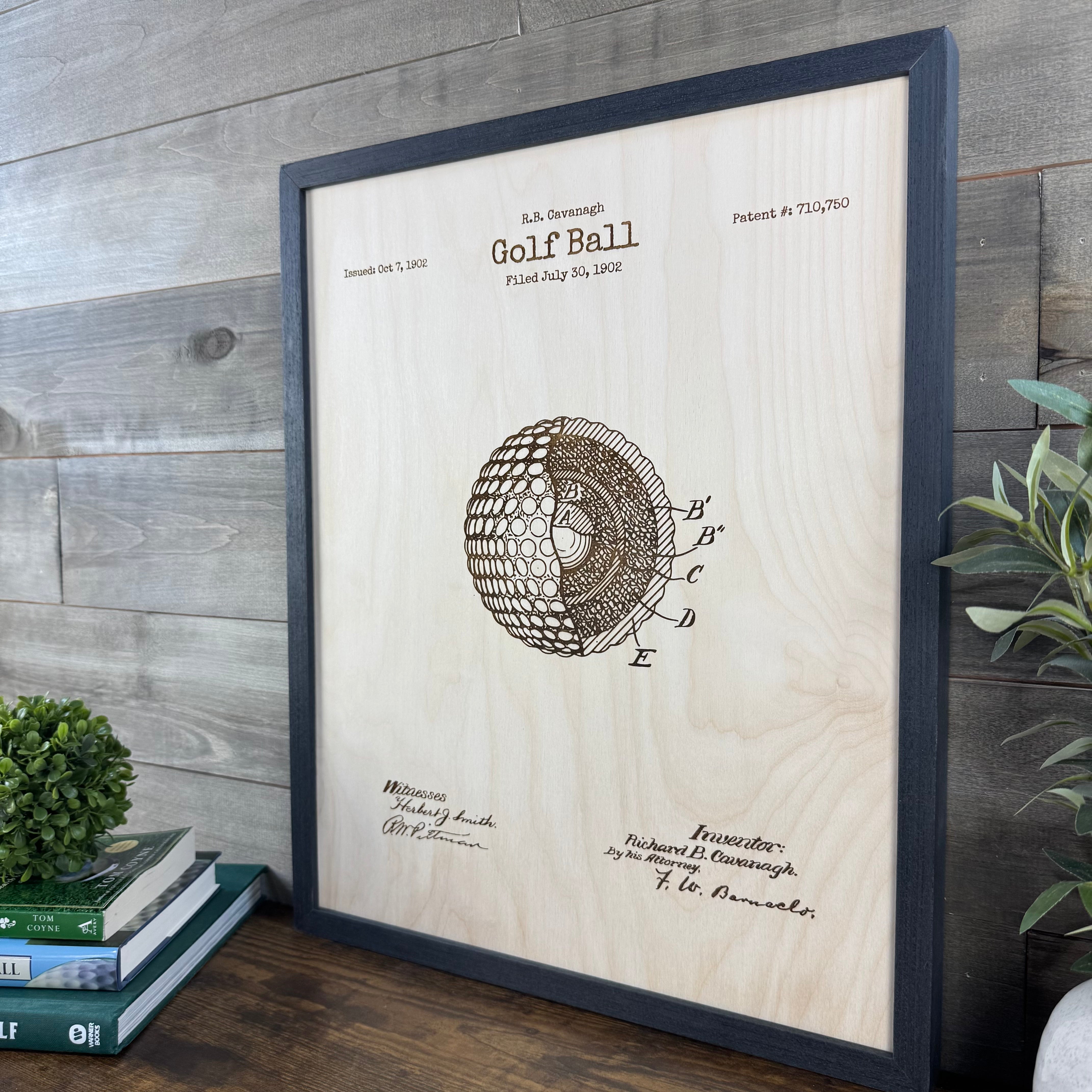 Golf Ball Patent
