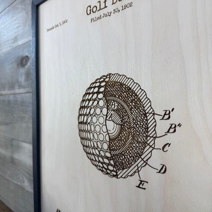 Golf Ball Patent