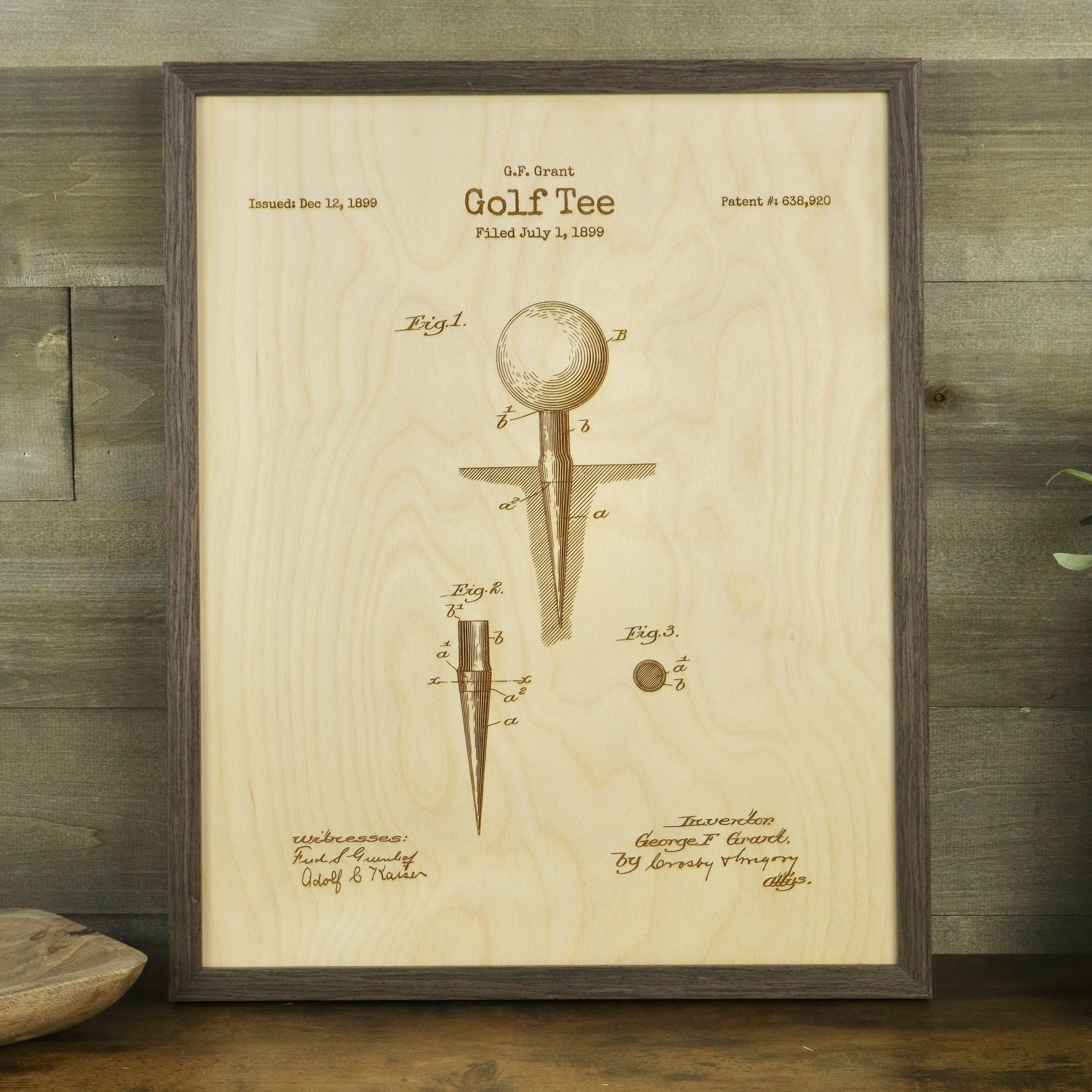 Golf Tee Patent
