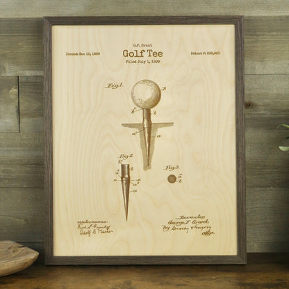 Golf Tee Patent