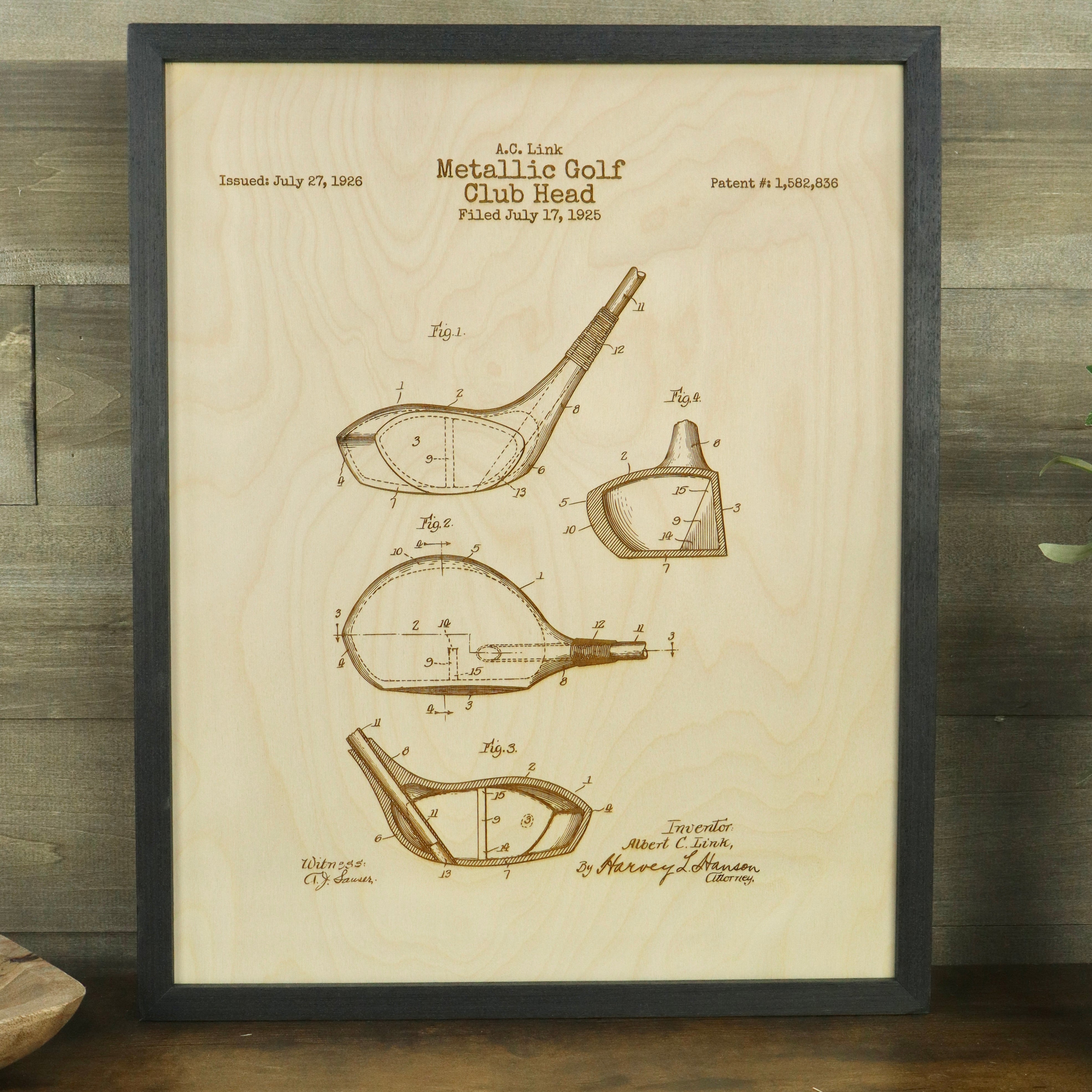 Golf Driver Patent