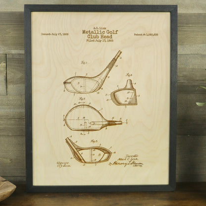 Golf Driver Patent