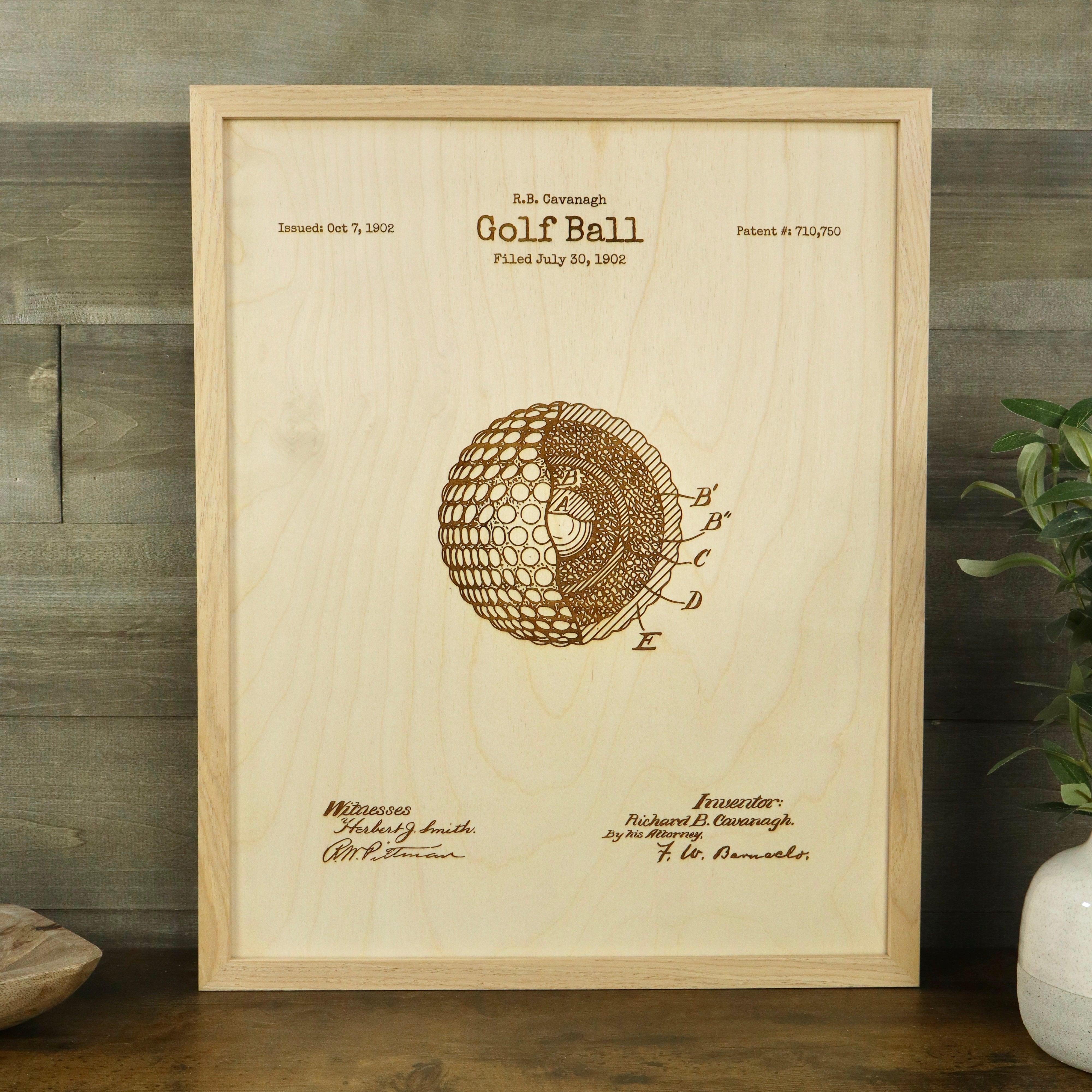 Golf Ball Patent