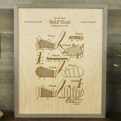 Golf Iron Patent