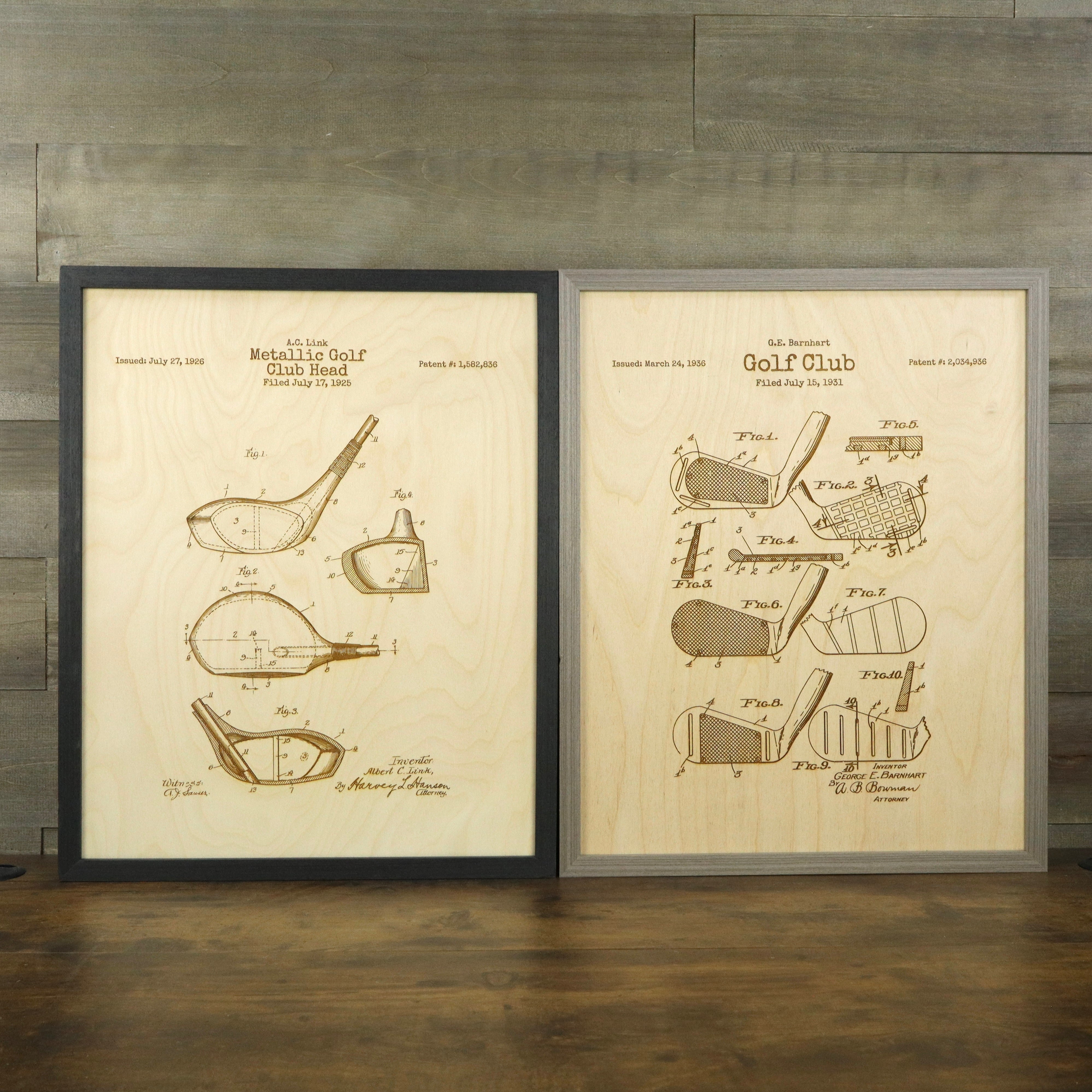 Golf Iron Patent