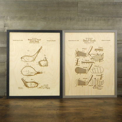 Golf Iron Patent