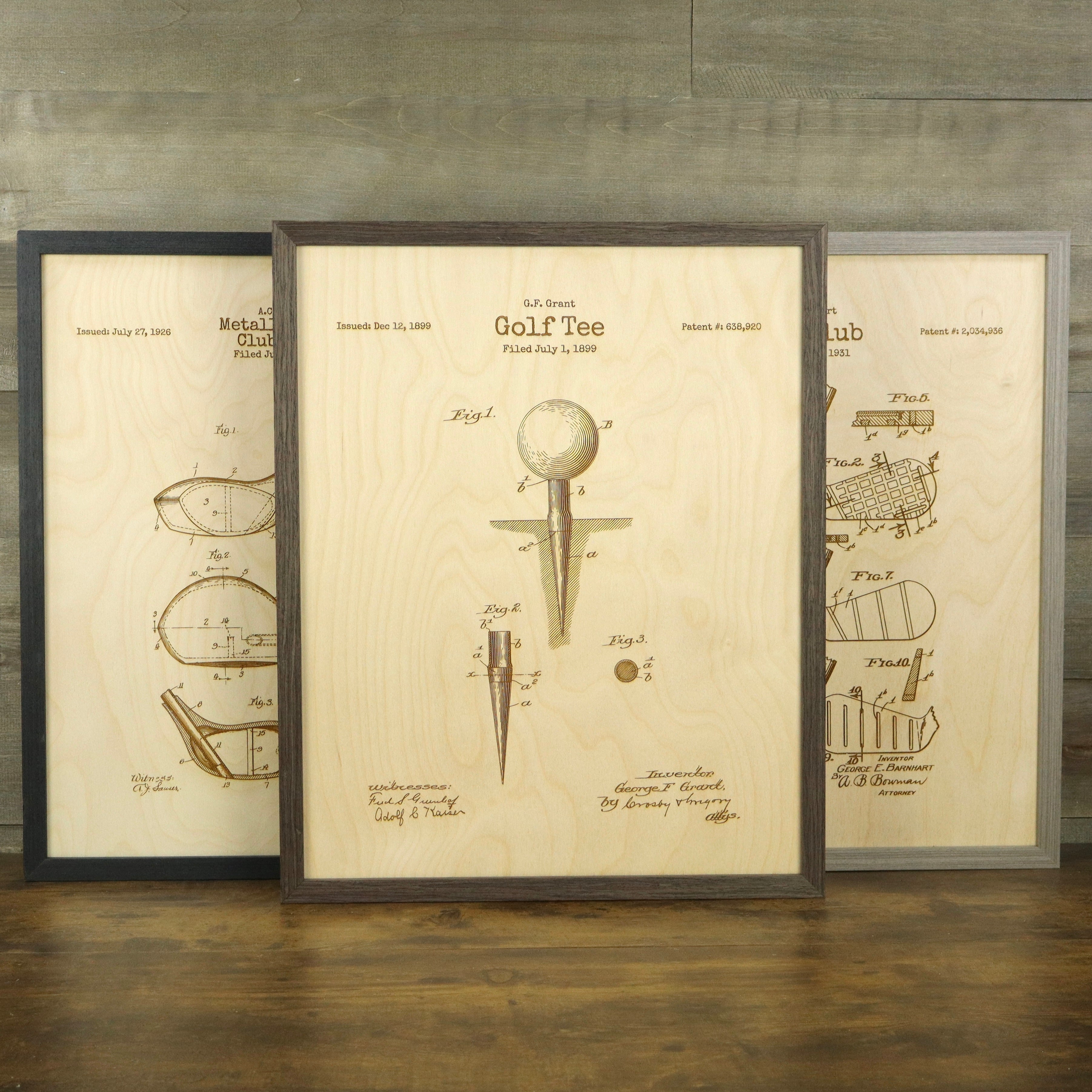 Golf Tee Patent