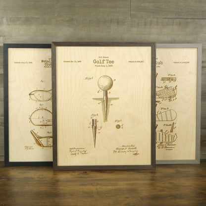 Golf Tee Patent