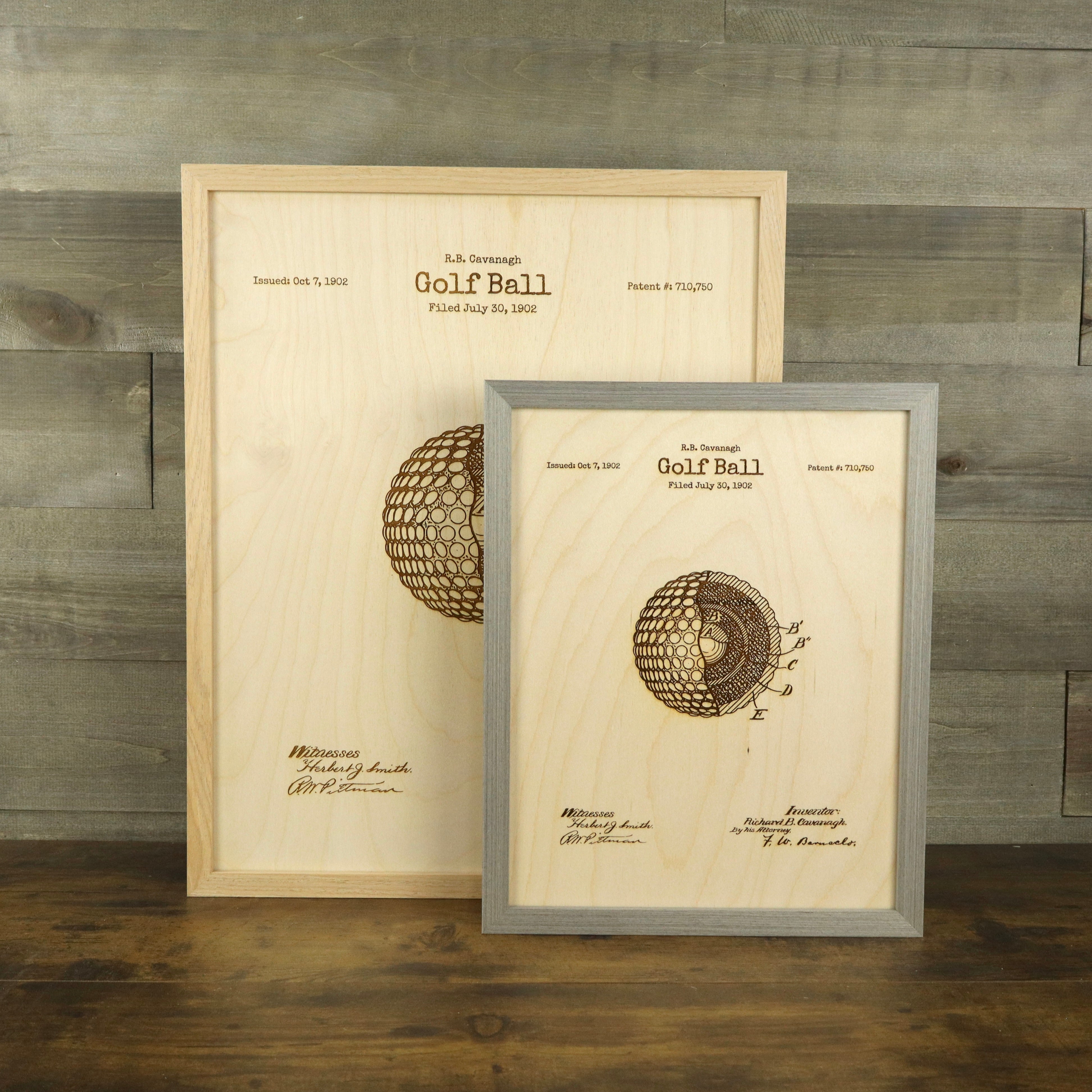 Golf Ball Patent
