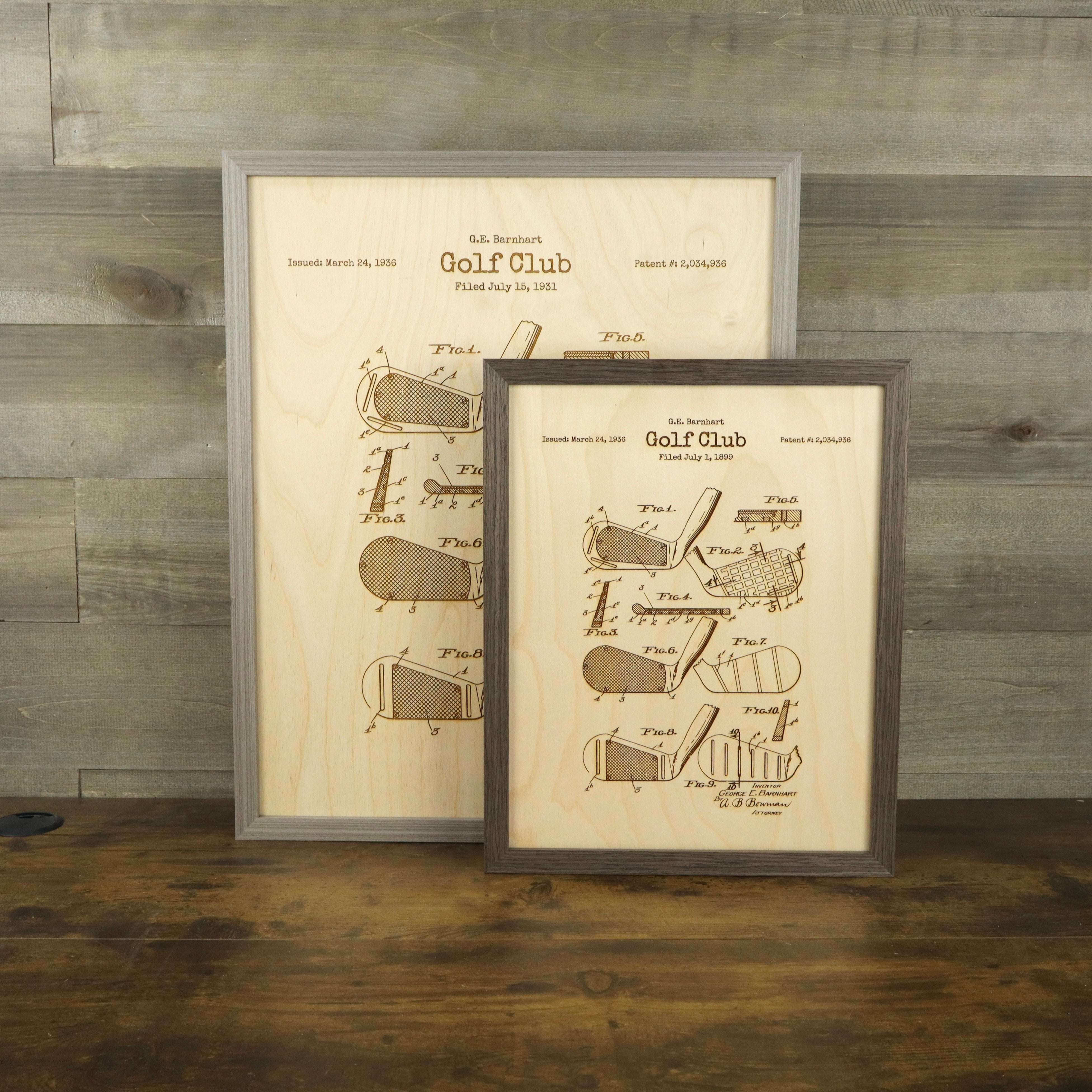 Golf Iron Patent