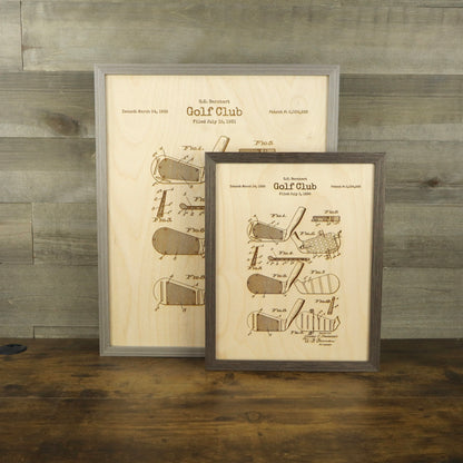Golf Iron Patent