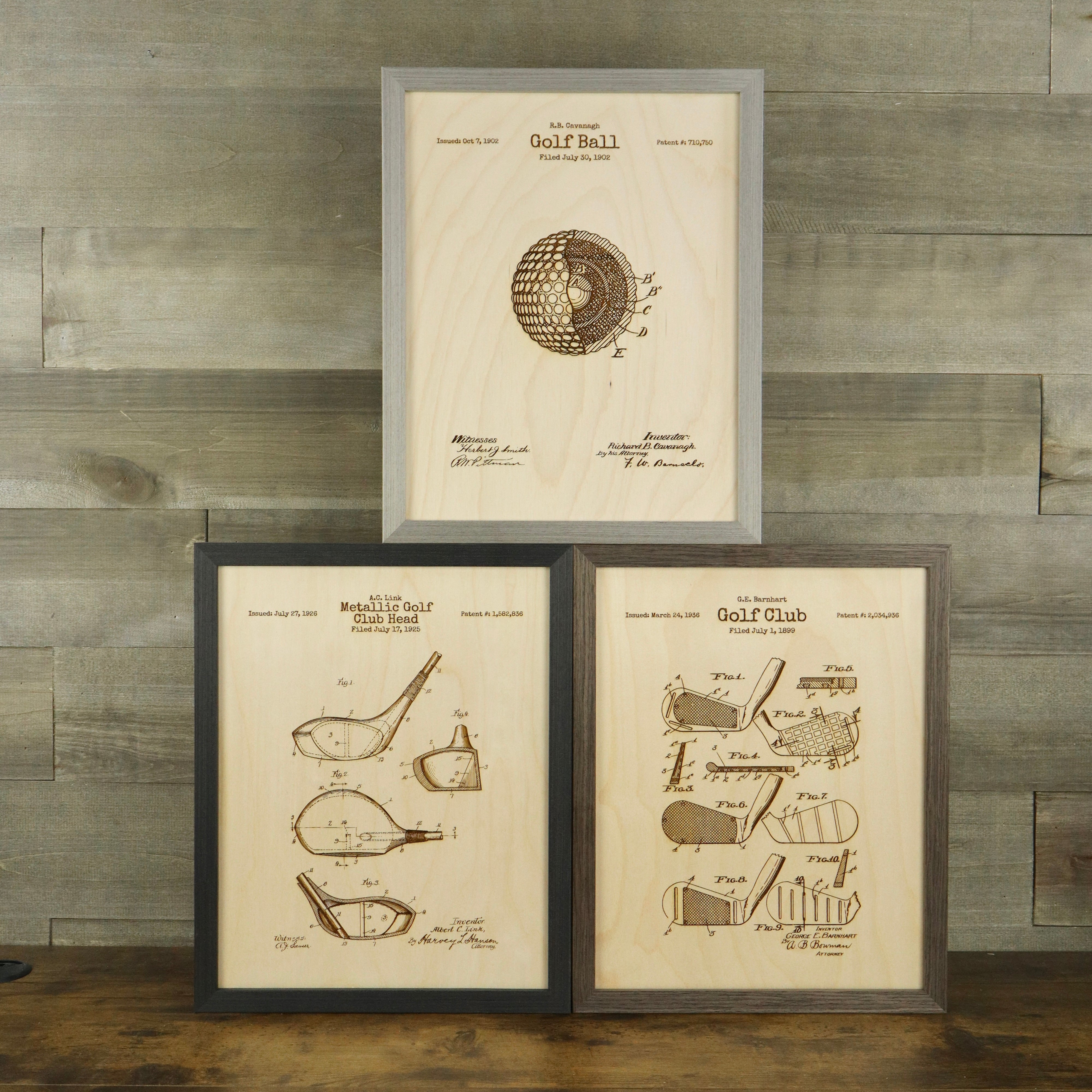 Golf Ball Patent