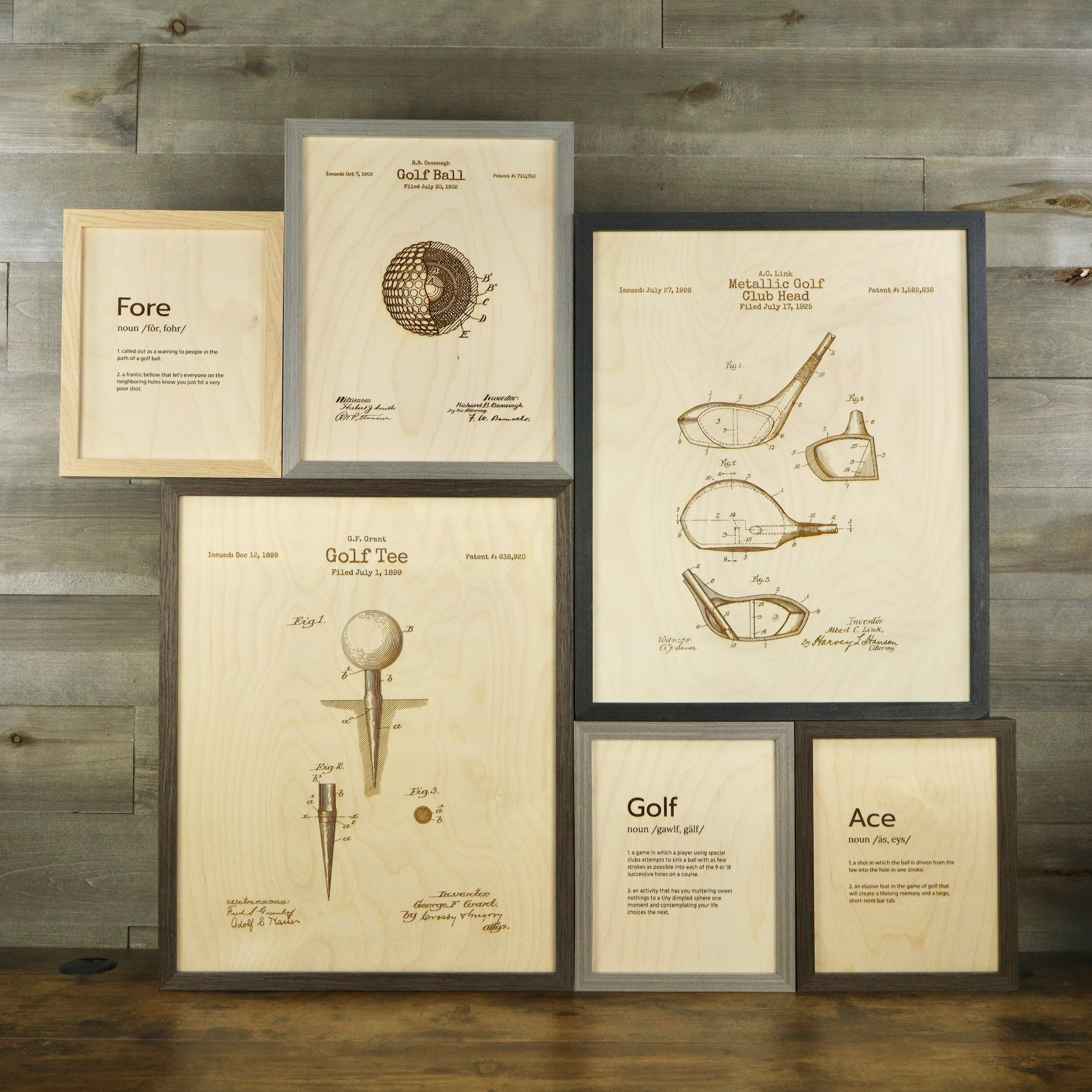 Golf Tee Patent