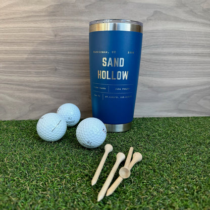 Personalized Golf Tumbler