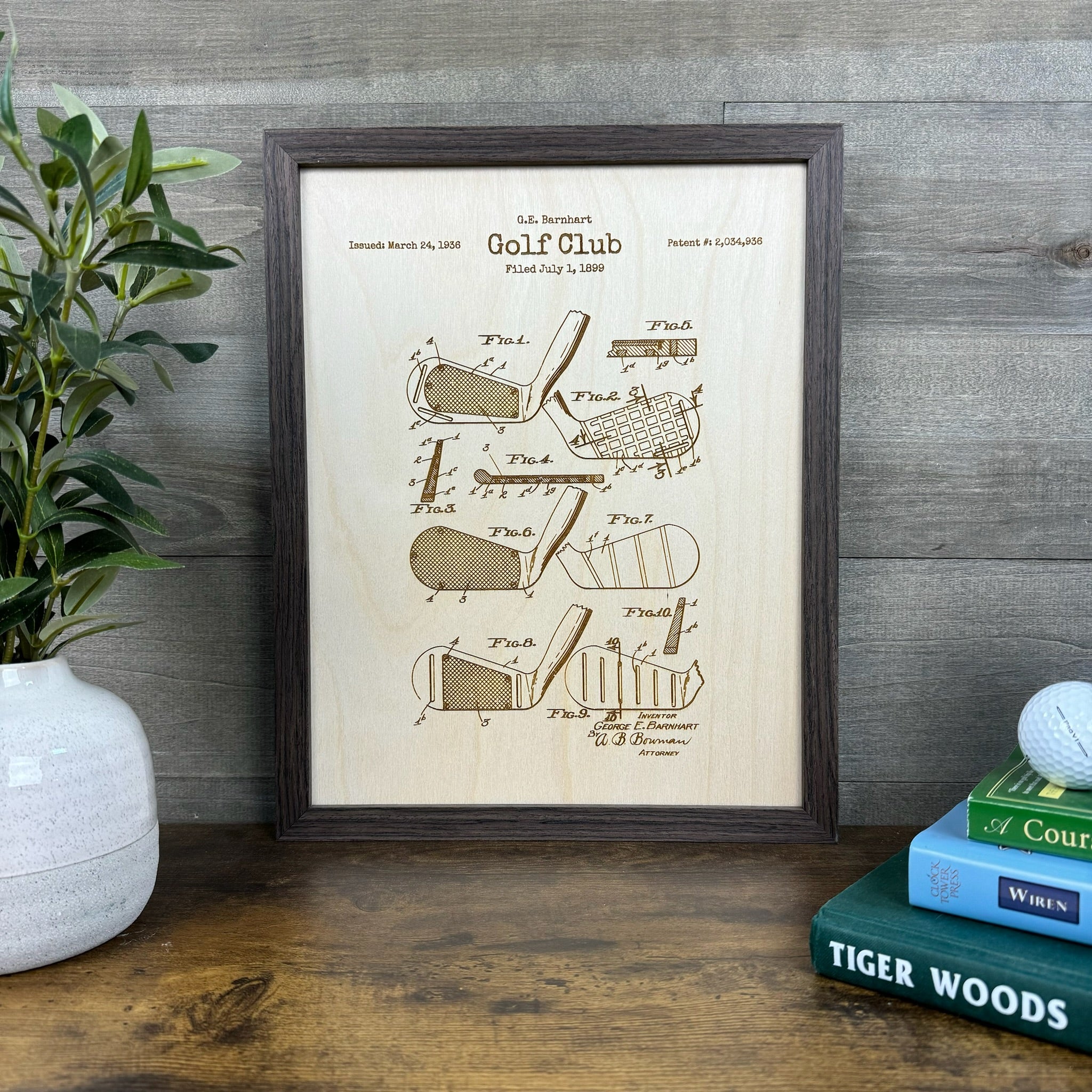 Golf Iron Patent