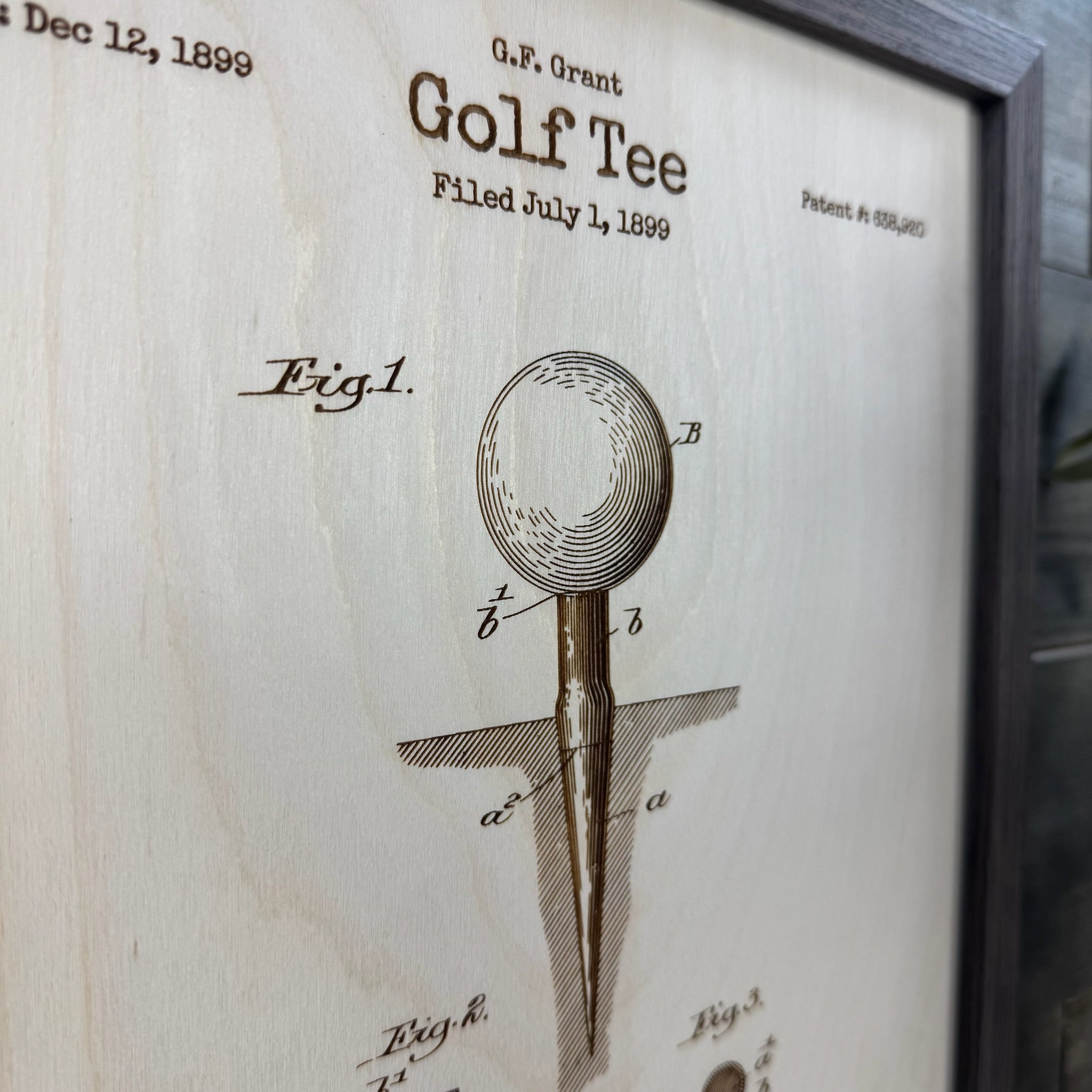 Golf Tee Patent