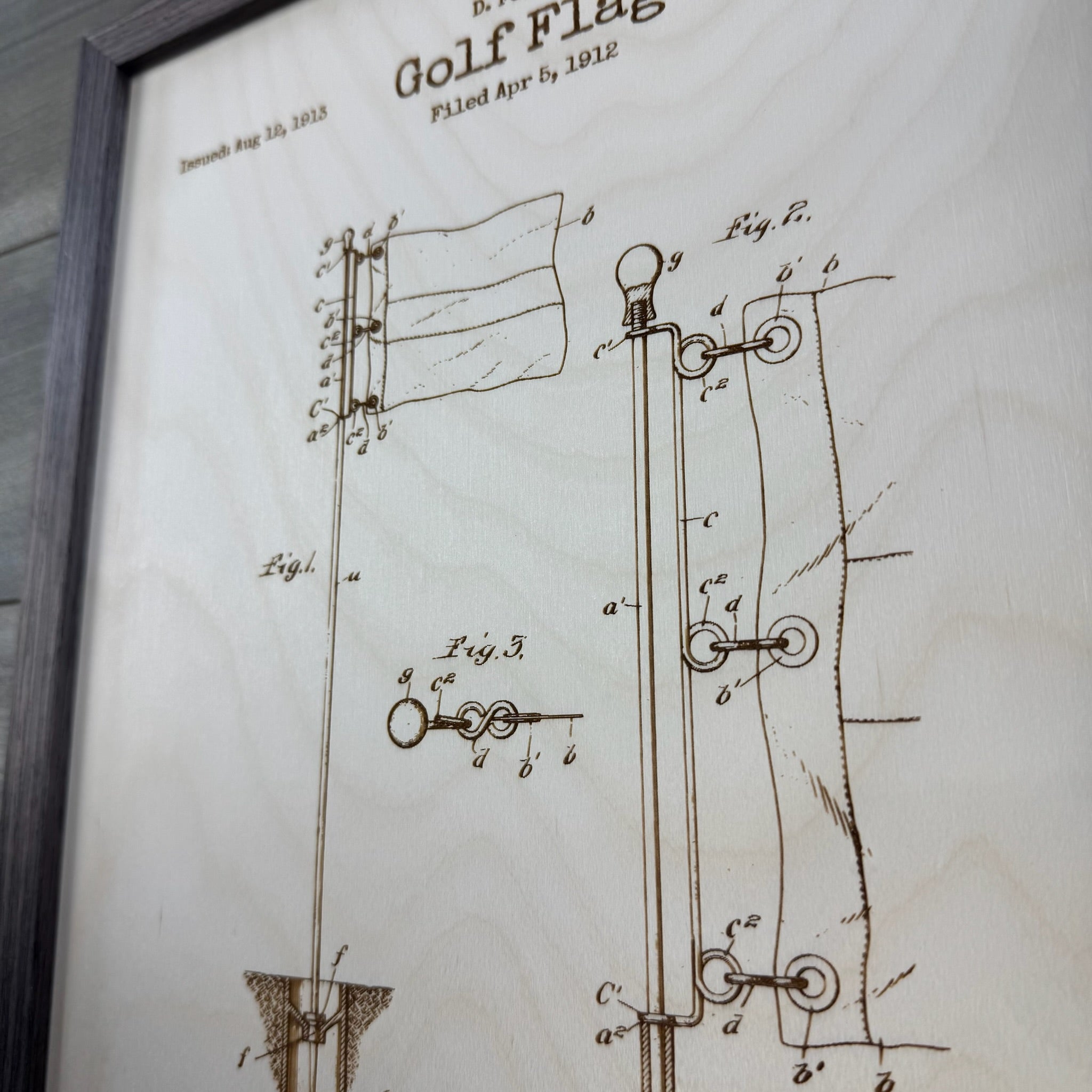 Golf Flag Patent