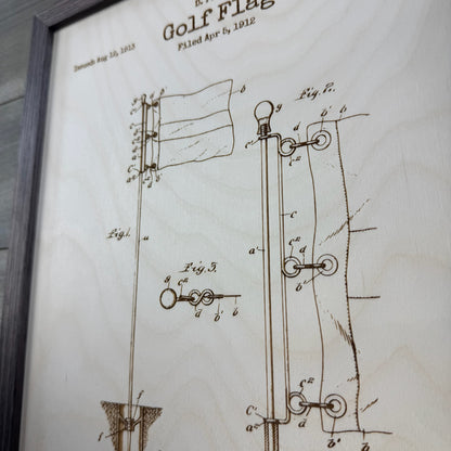 Golf Flag Patent