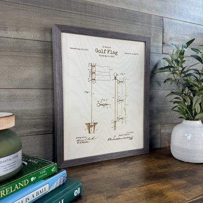 Golf Flag Patent