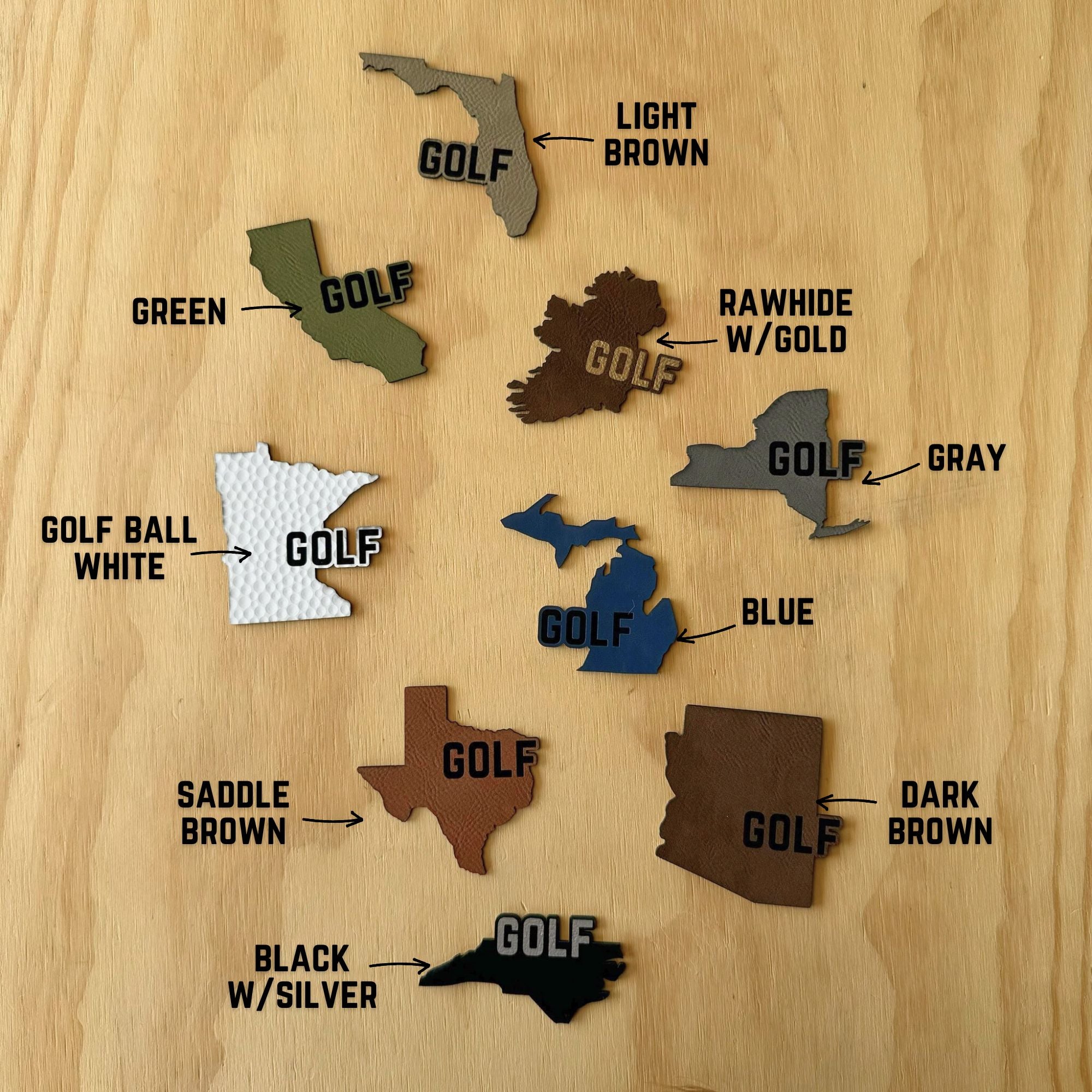 Custom YOUR STATE Golf Hat