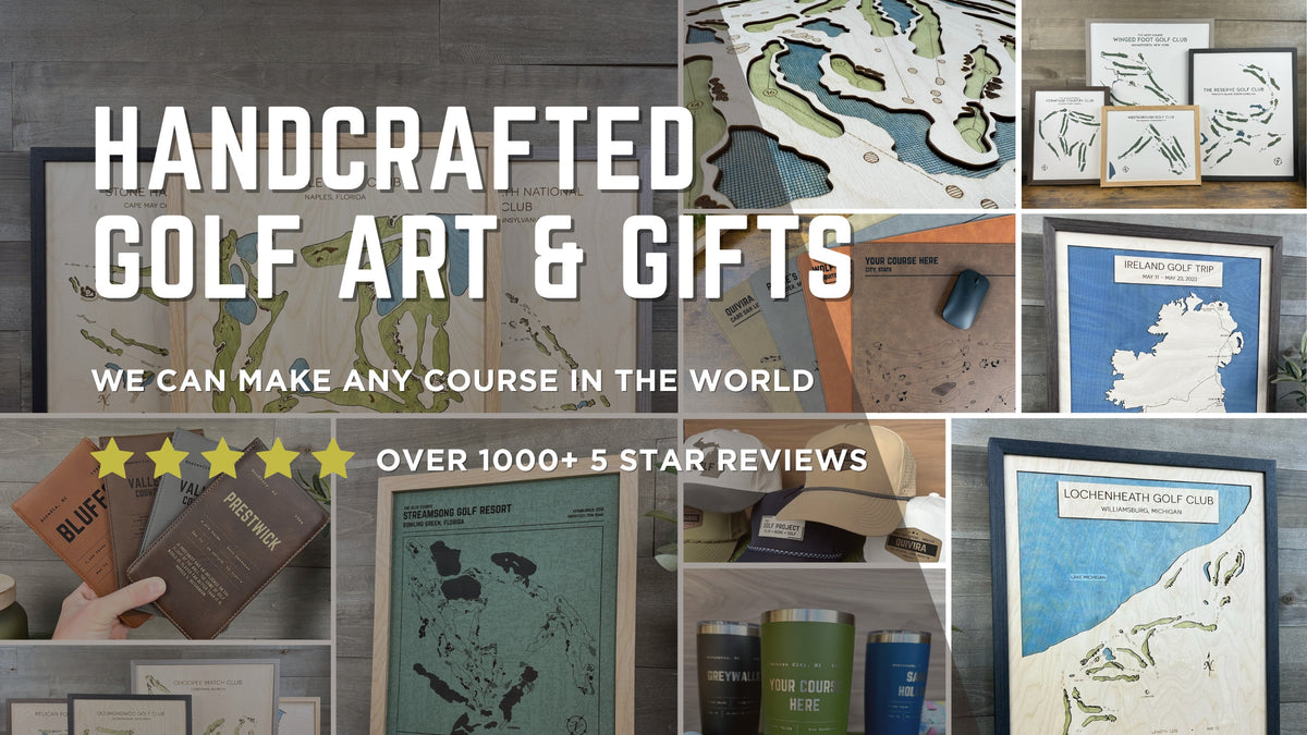 The Golf Project - Handcrafted Golf Art, Gifts and Gear