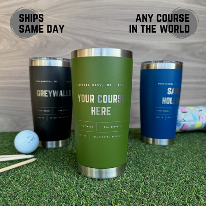 Personalized Golf Tumbler