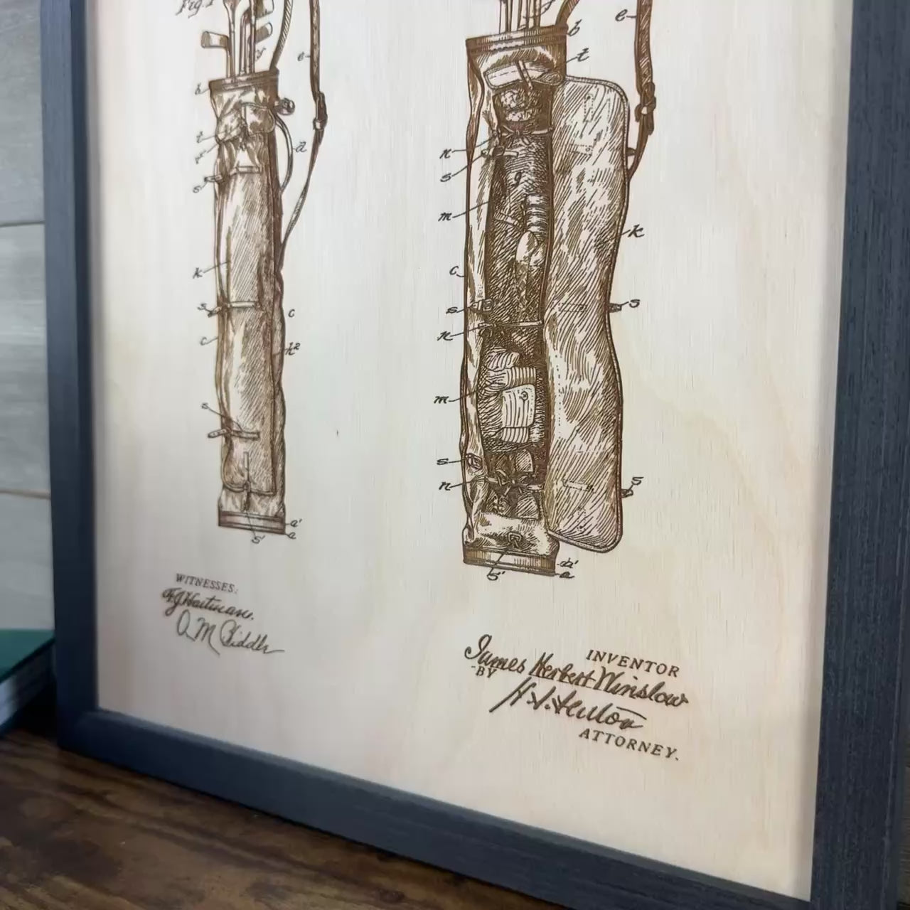 Golf Bag Patent