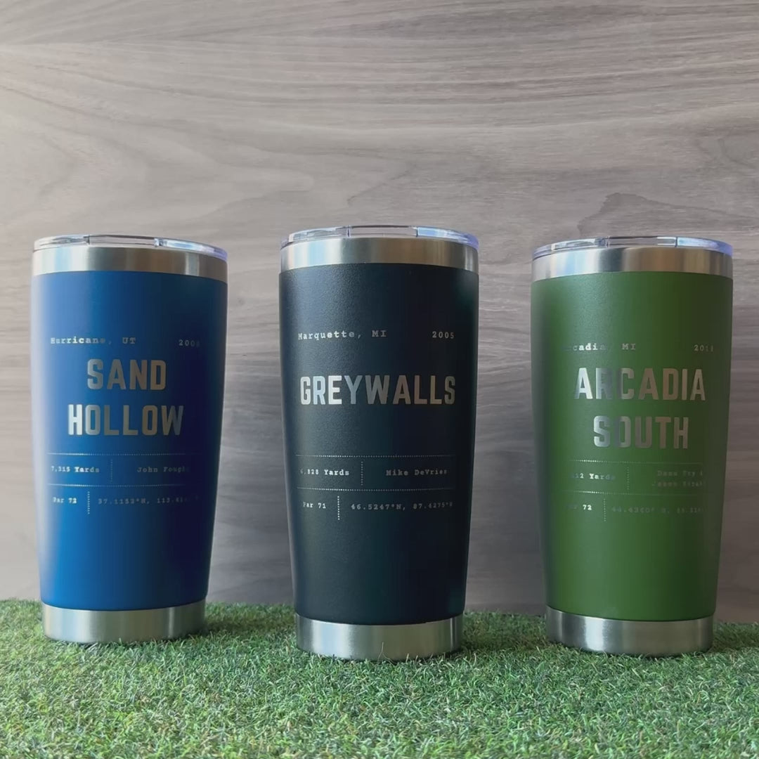 Personalized Golf Tumbler