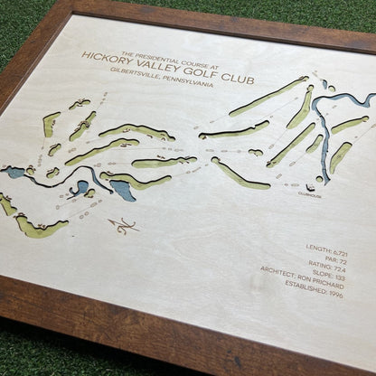 Custom Course Map | Any Course in the World
