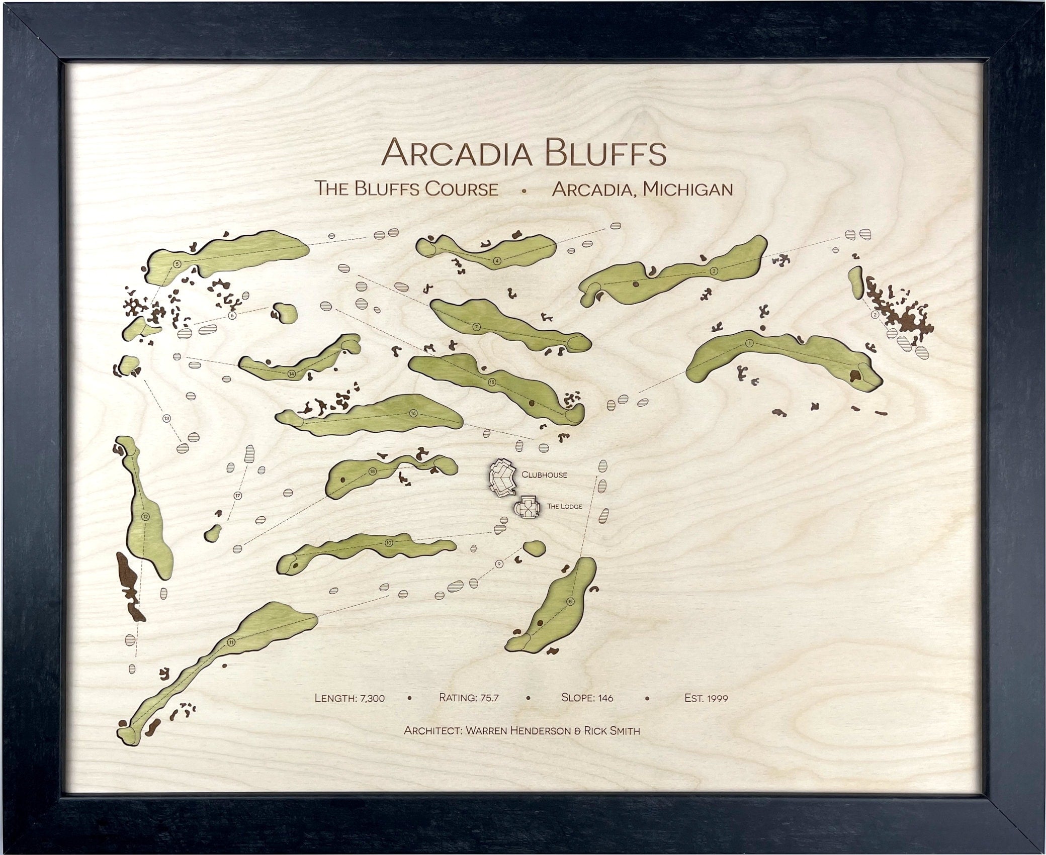 Arcadia Bluffs - The Bluffs Course