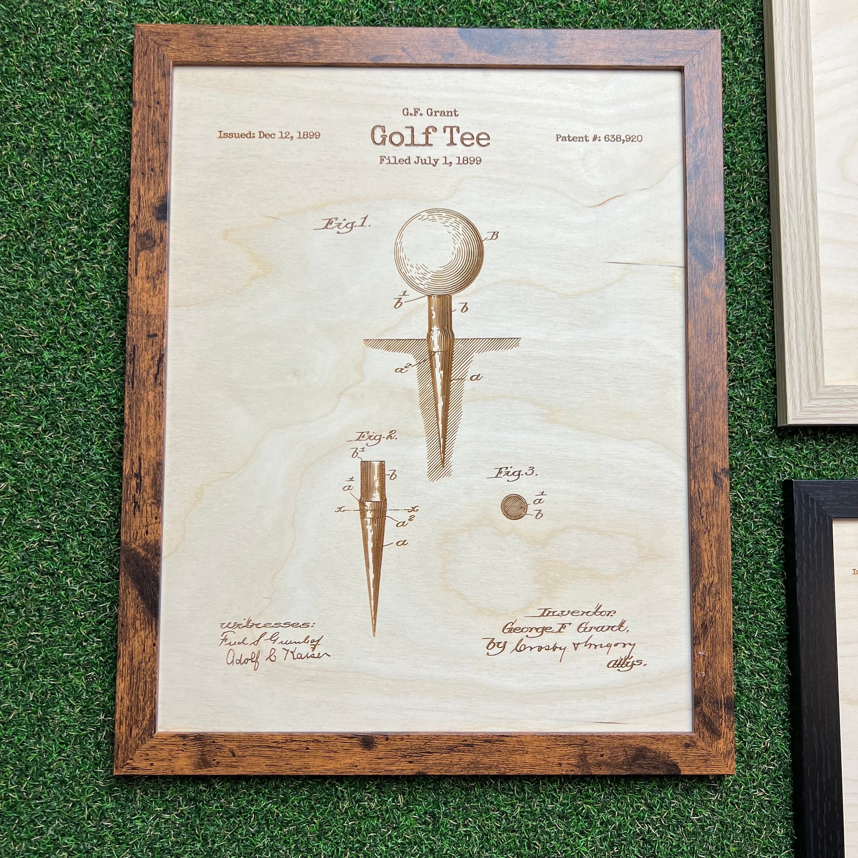 Golf Tee Patent