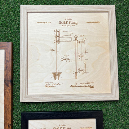 Golf Flag Patent