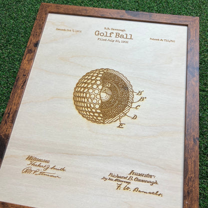 Golf Ball Patent