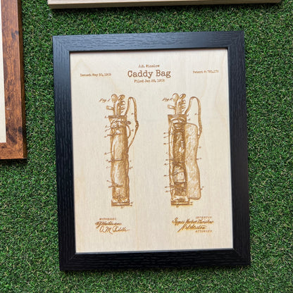 Golf Bag Patent